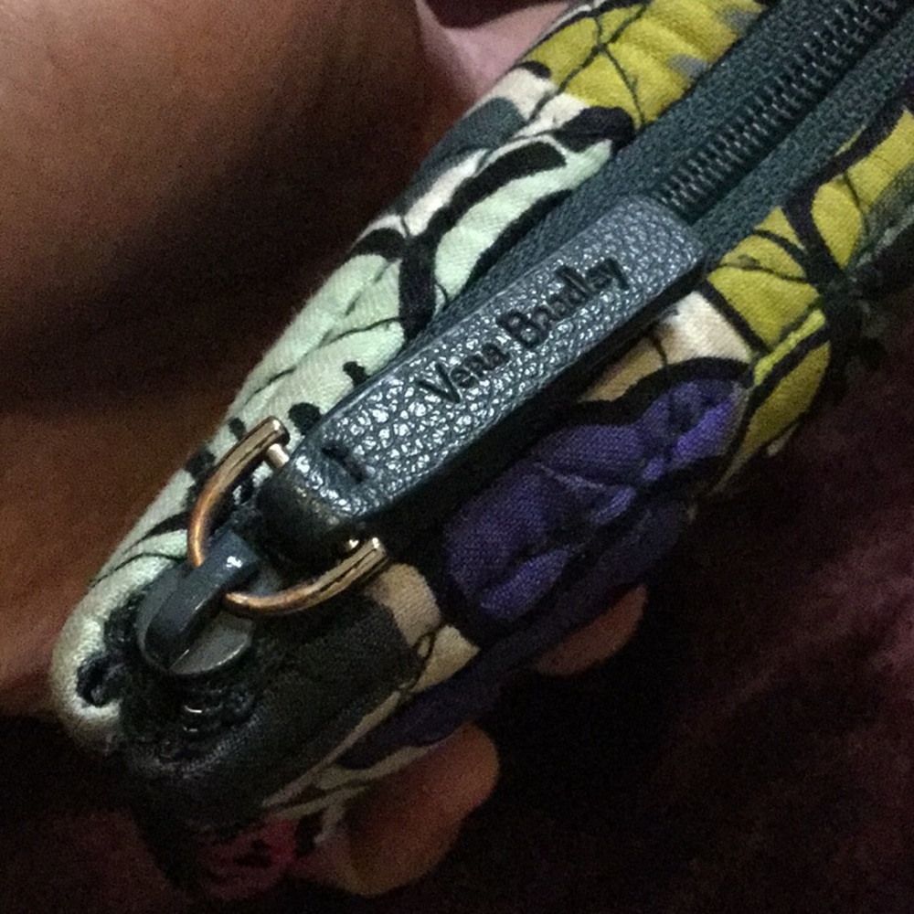 Vera Bradley Coin Purse in Falling Flowers - Picture 5 of 5